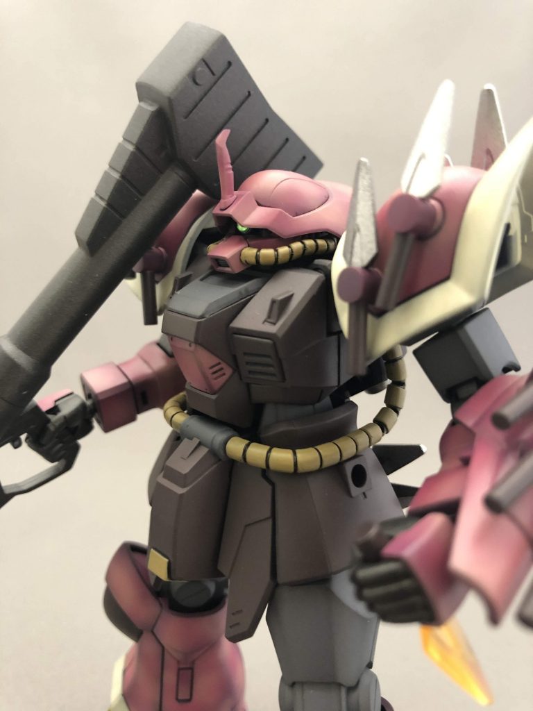 フィルタリングとドライブラシでうっすらウェザリング