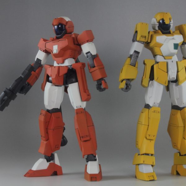 アデルトレーナー＆アデルライトアーマー