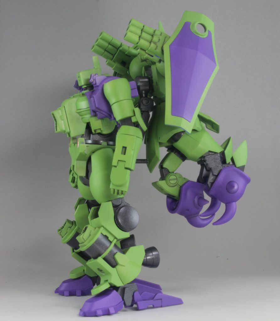 戦槌鉄人二式–2枚目/制作者：moubook