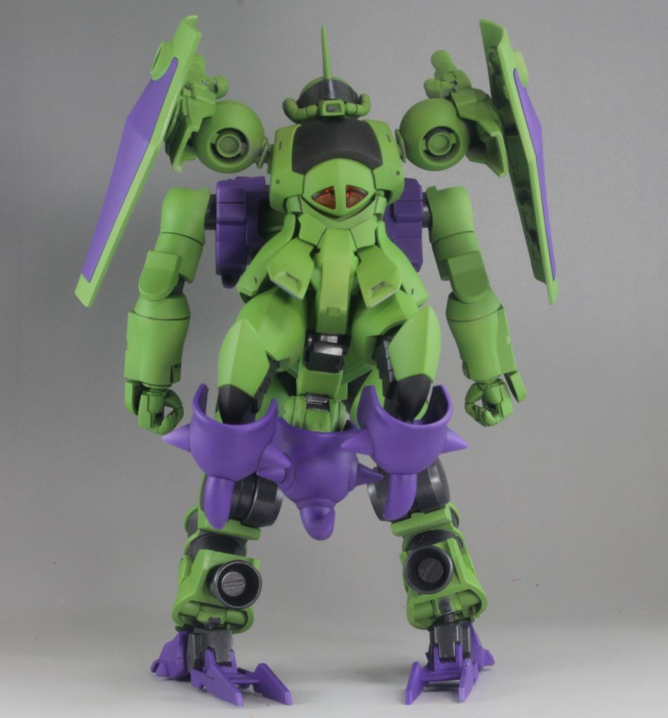 戦槌鉄人二式–3枚目/制作者：moubook