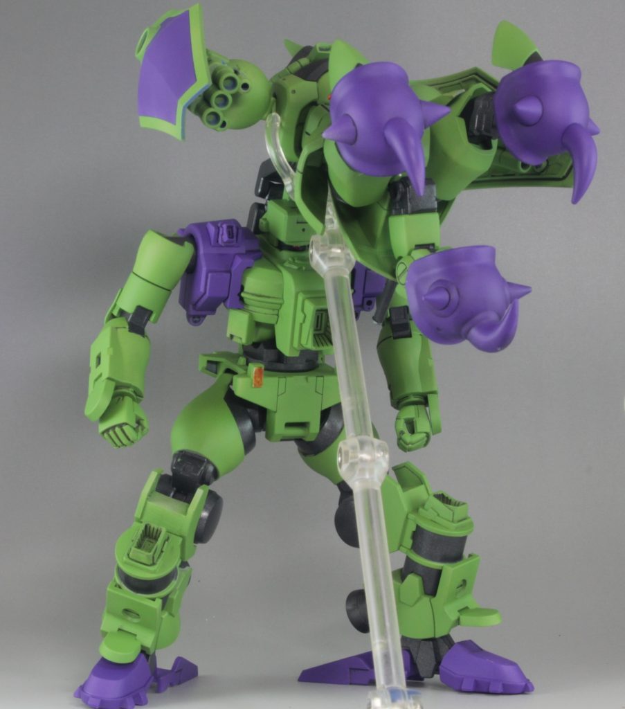 戦槌鉄人二式–5枚目/制作者：moubook