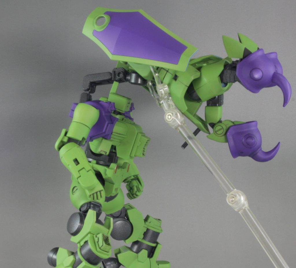 戦槌鉄人二式–6枚目/制作者：moubook