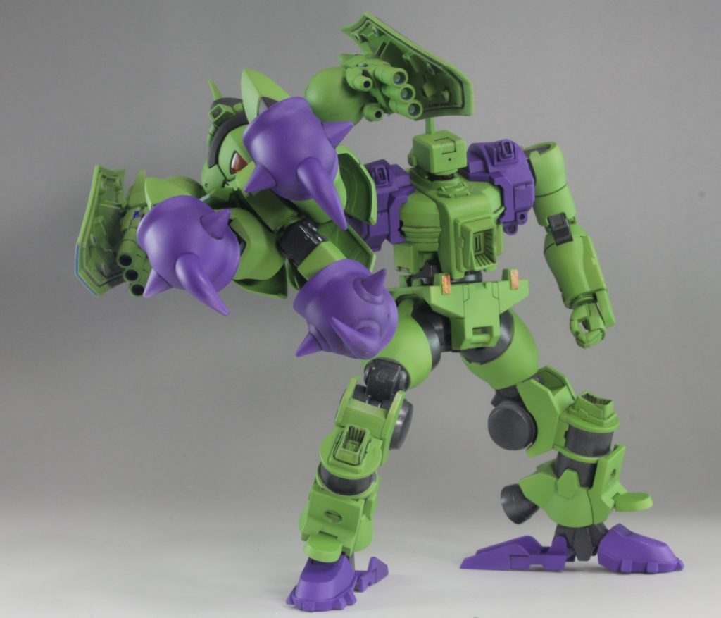 戦槌鉄人二式–7枚目/制作者：moubook