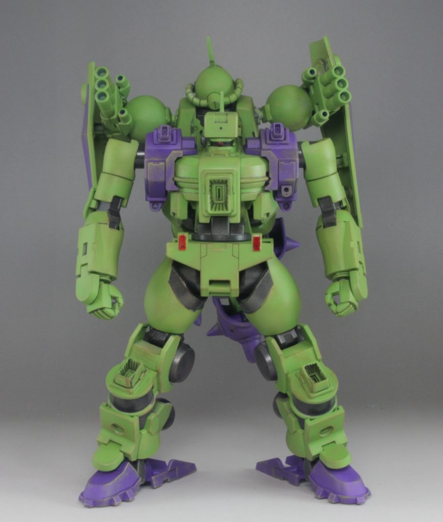 戦槌鉄人二式–4枚目/制作者：moubook