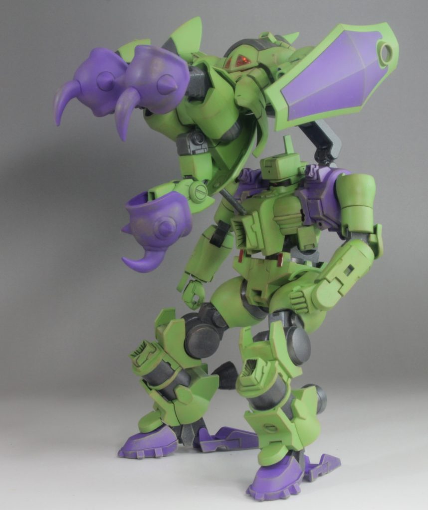 戦槌鉄人二式–8枚目/制作者：moubook