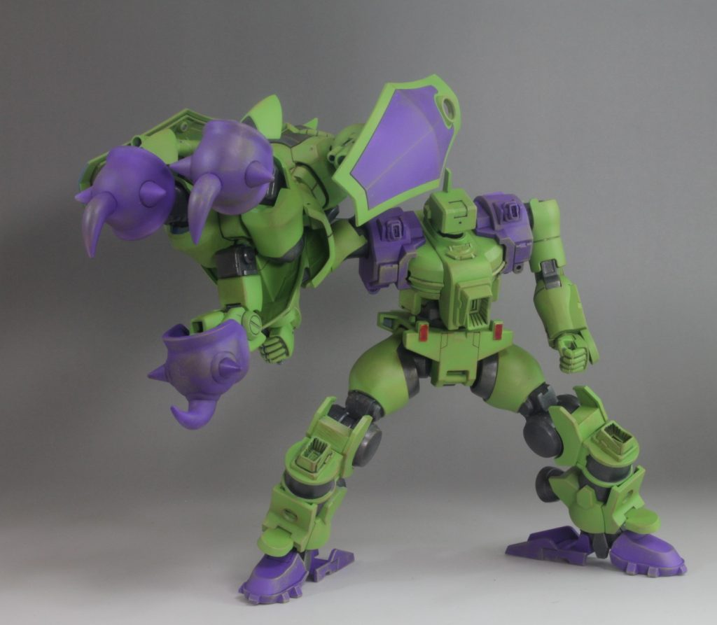 戦槌鉄人二式–9枚目/制作者：moubook