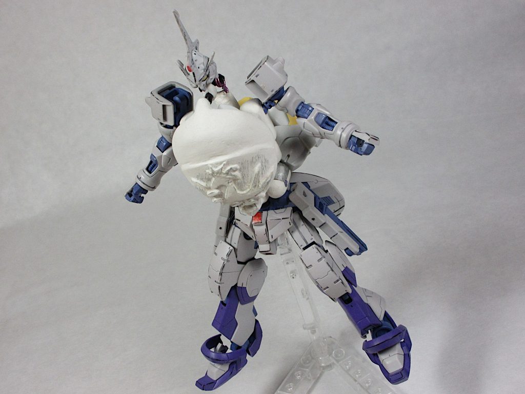 ガンダムキマリスナイト。基本の形態。