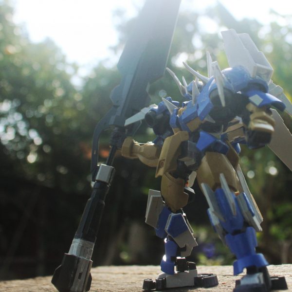 Helmwige Reinkar　改造途中