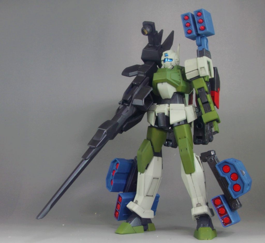 シャルドールスナイパーカスタム–2枚目/制作者：moubook