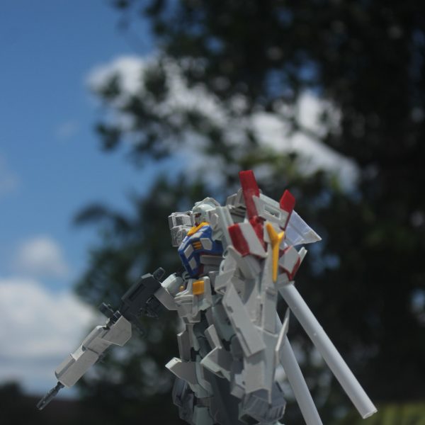 Rx78-2 gundam customize　改造途中