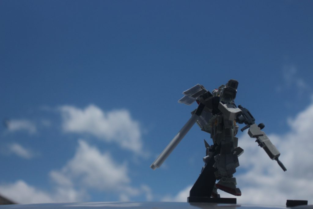 Rx78-2 gundam customize　改造途中–5枚目/制作者：San Toni