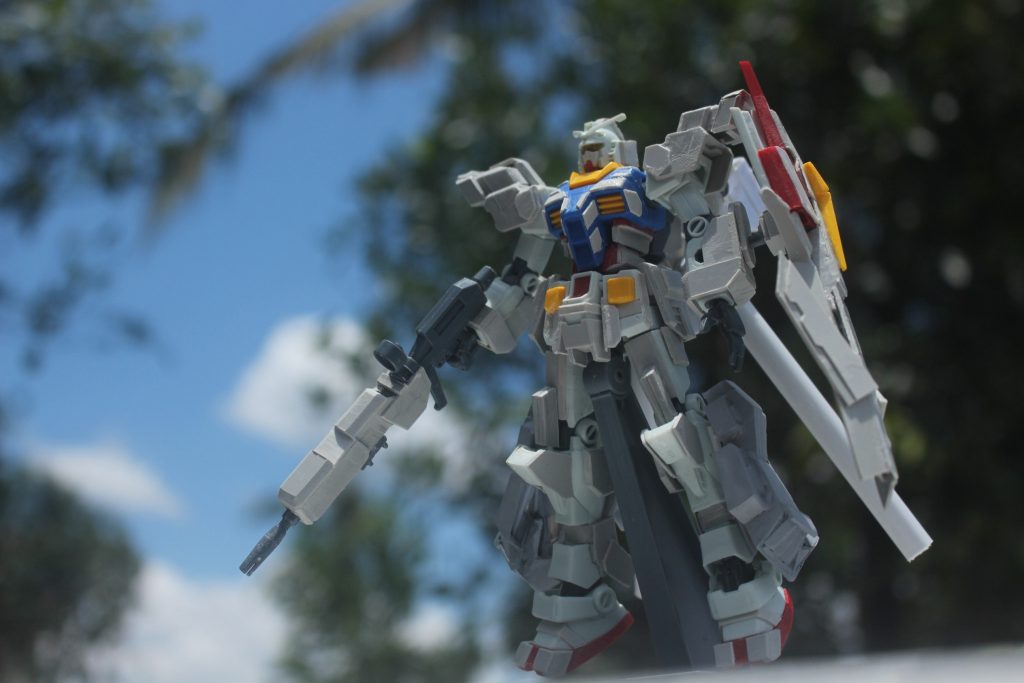 Rx78-2 gundam customize　改造途中–2枚目/制作者：San Toni