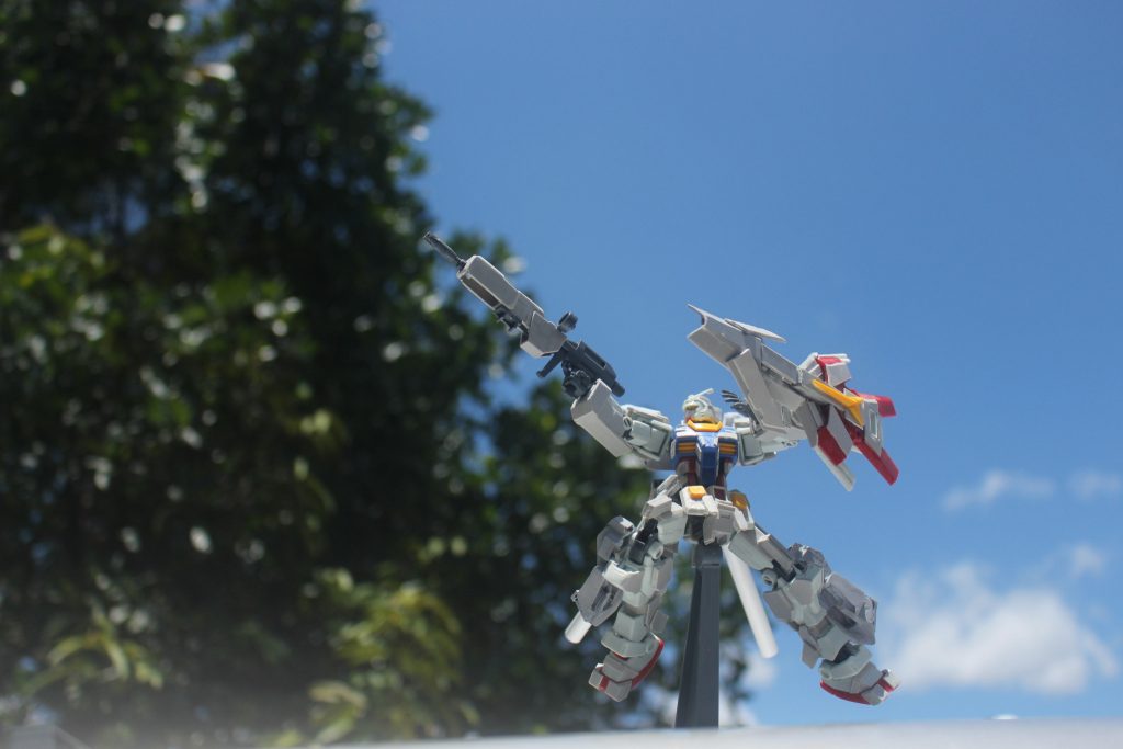 Rx78-2 gundam customize　改造途中–3枚目/制作者：San Toni