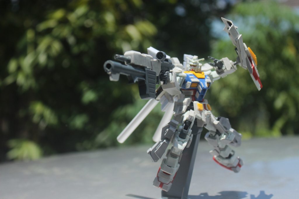 Rx78-2 gundam customize　改造途中–4枚目/制作者：San Toni