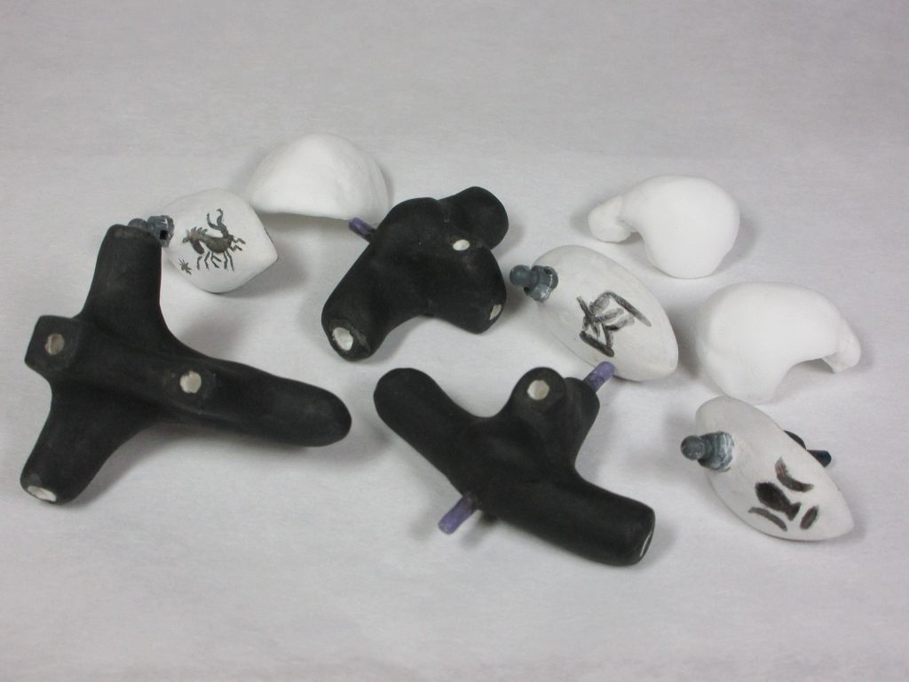 作製したジョイントパーツ一式。