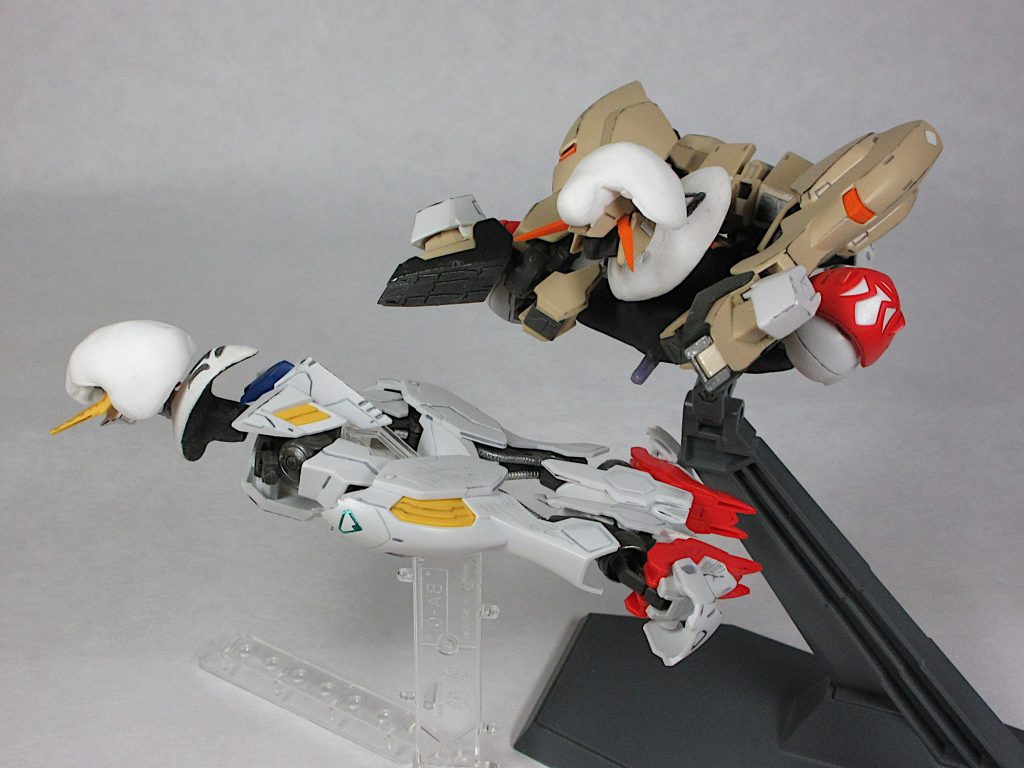 鉄血合体！　ゴーアヘッド・ノンストップゴー！