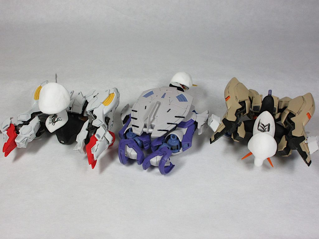 ３体合体用乙種装備。