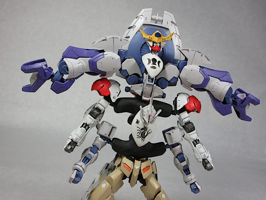 鉄血のアシュラリオン–4枚目/制作者：SSmt