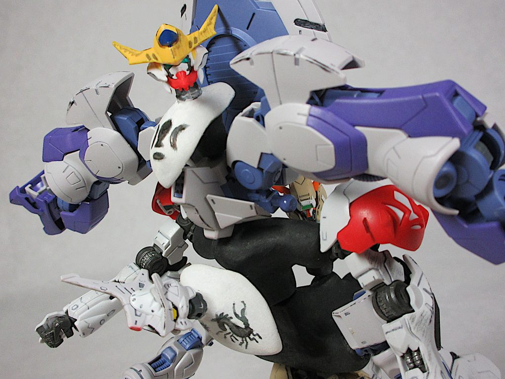 三面六臂！　アシュラリオン！