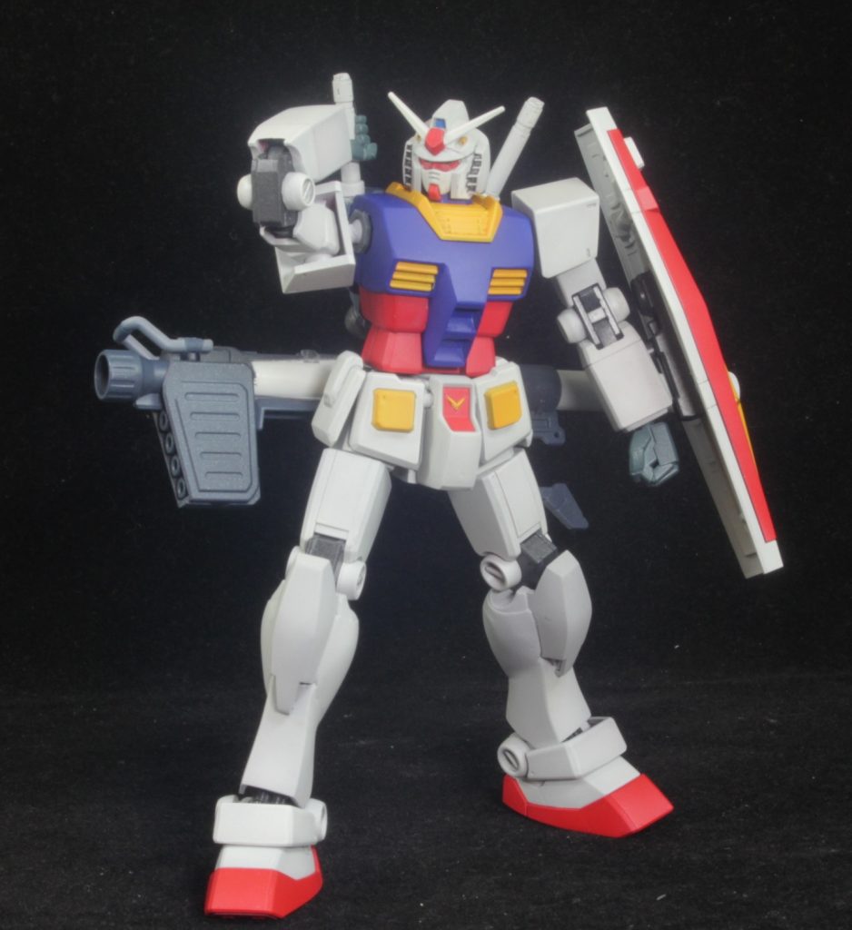 ガンダム–3枚目/制作者：moubook