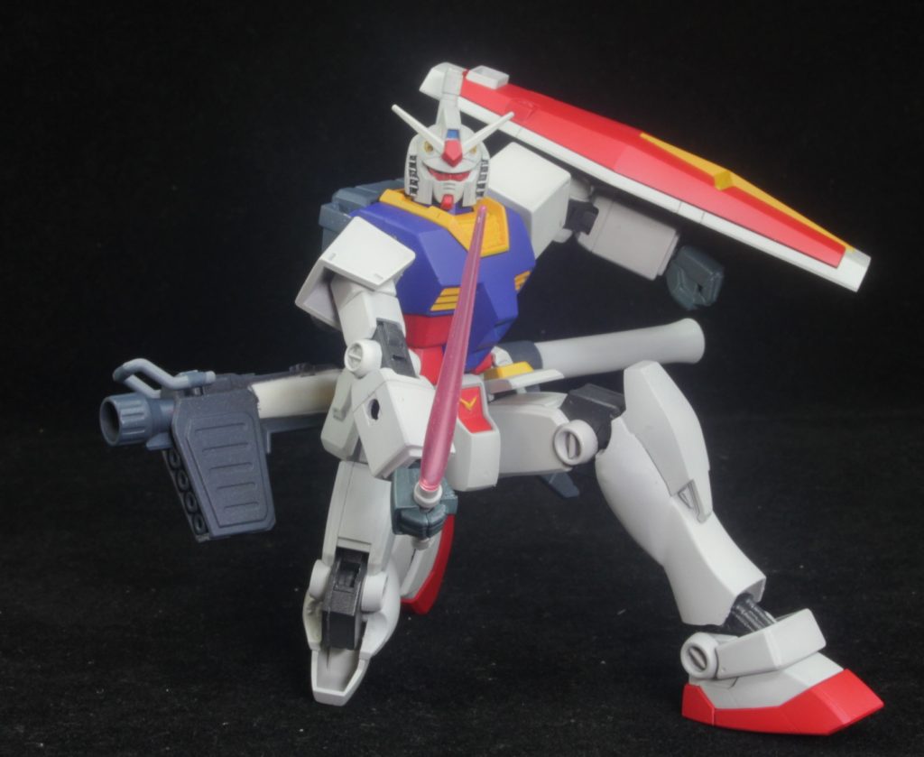 ガンダム–4枚目/制作者：moubook