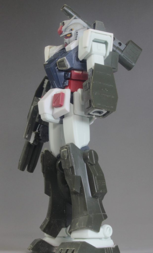 フルアーマーガンダム–3枚目/制作者：moubook