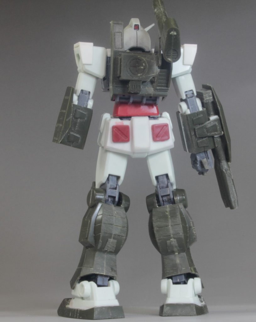 フルアーマーガンダム–4枚目/制作者：moubook