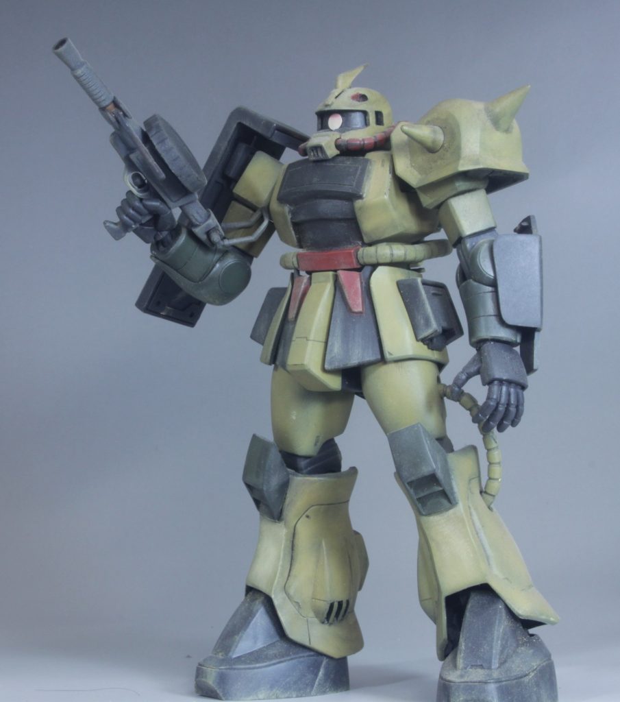 ＨＧＵＣデザートザク–2枚目/制作者：moubook