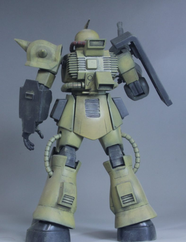 ＨＧＵＣデザートザク–3枚目/制作者：moubook