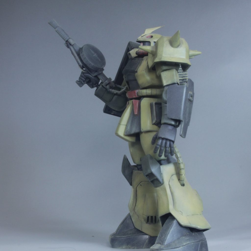 ＨＧＵＣデザートザク–4枚目/制作者：moubook