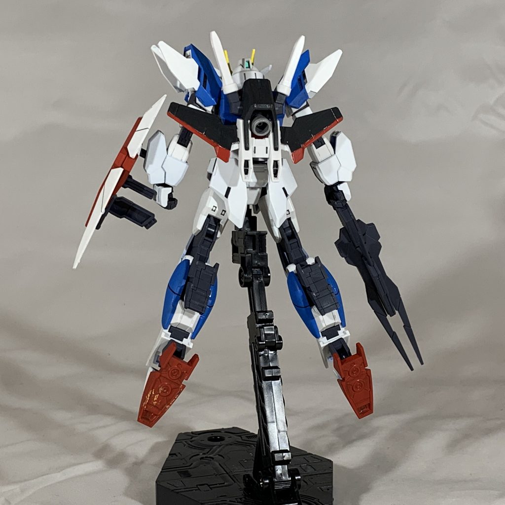 背面ブースターはシルバーで塗りました！初投稿になりますが、最後までご視聴ありがとうございました。