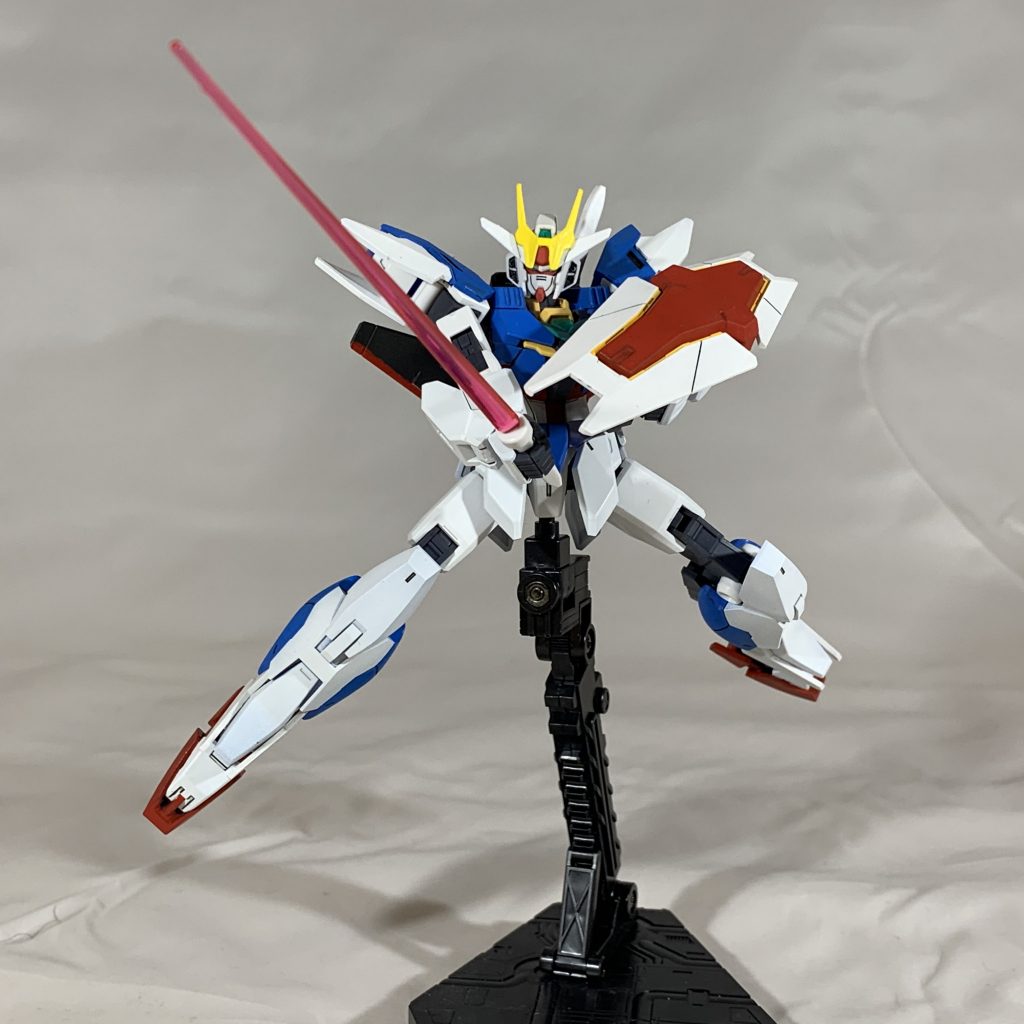 ビームサーベルポーズ