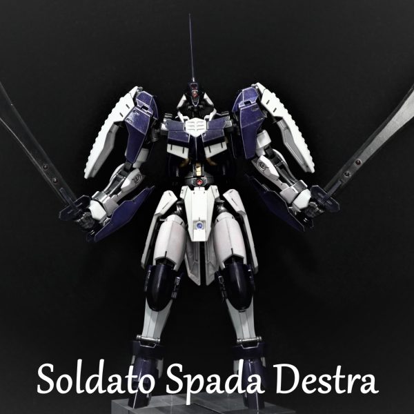 機装兵Soldato Spada Destra (ソルダート スパーダ デストラ)