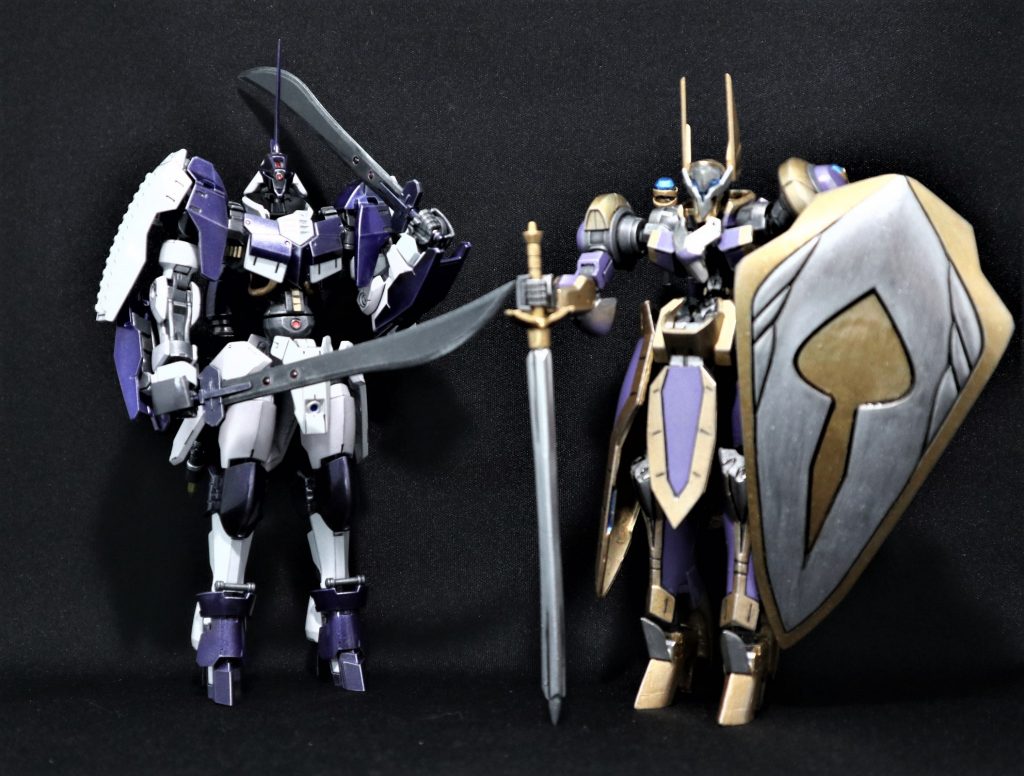 藍鶫騎士団長機体ソルダート・ベルコニア・ドゥーエと