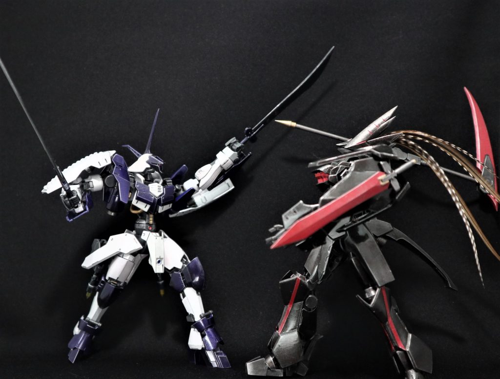 過去作[クシュマールノワール](https://gumpla.jp/hg/231872)とのブンドド