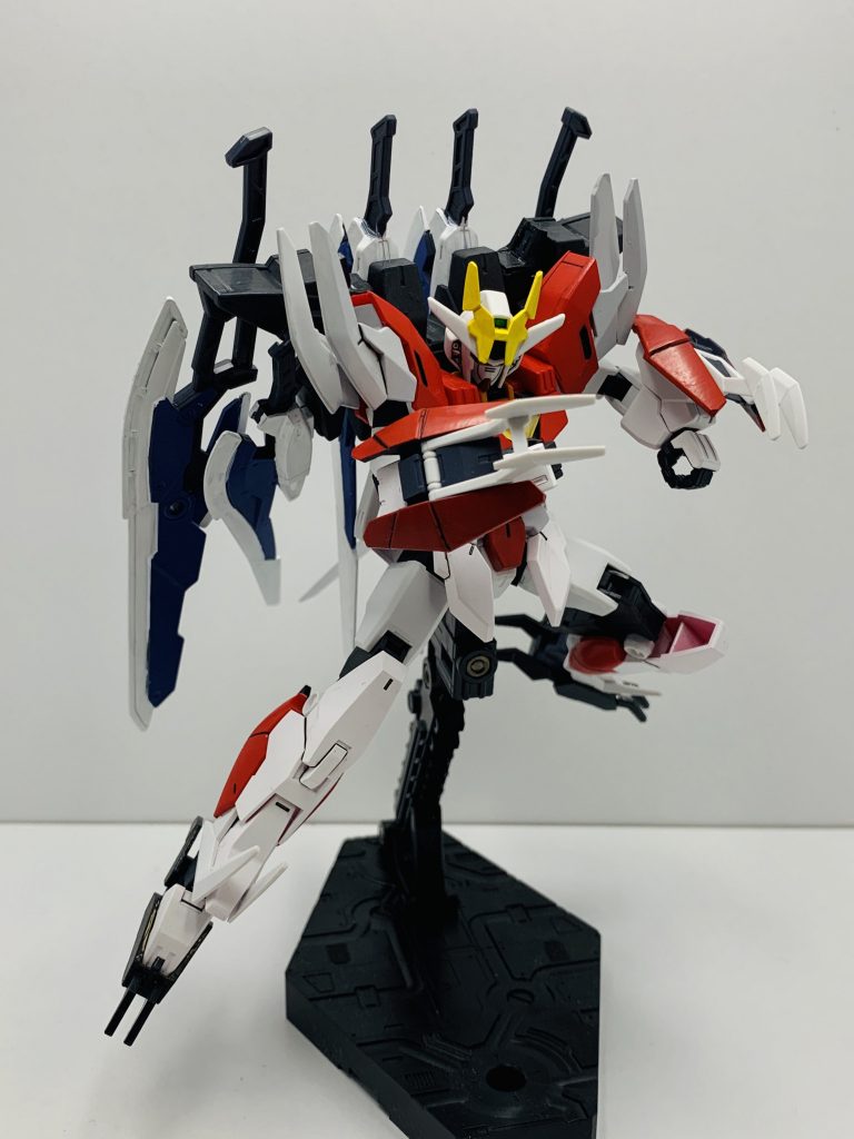 シールドクロー展開