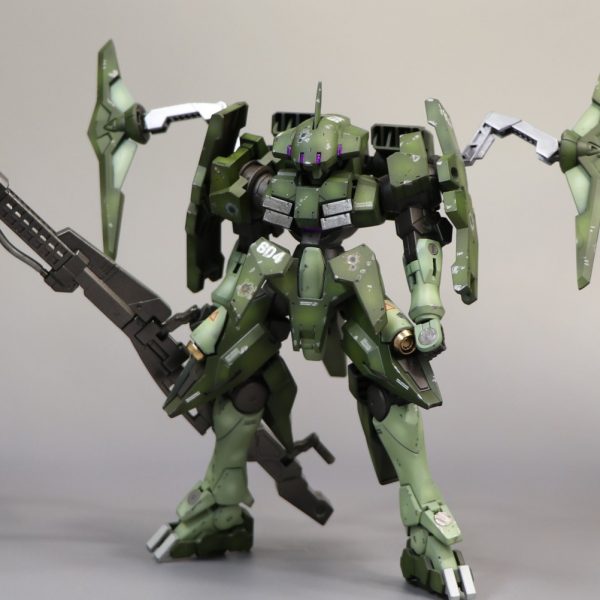 【店舗入賞作品】【HGBF】ストライカージンクス