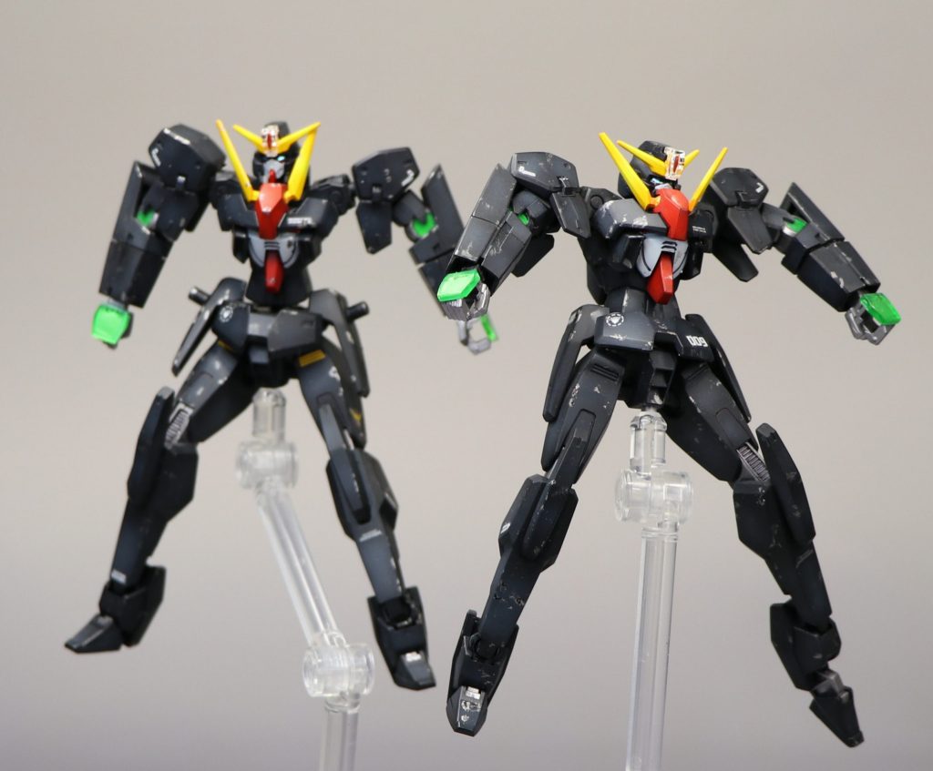 セラフィムガンダム２体セットとなります。中々作ってアップする人は少ないかな？