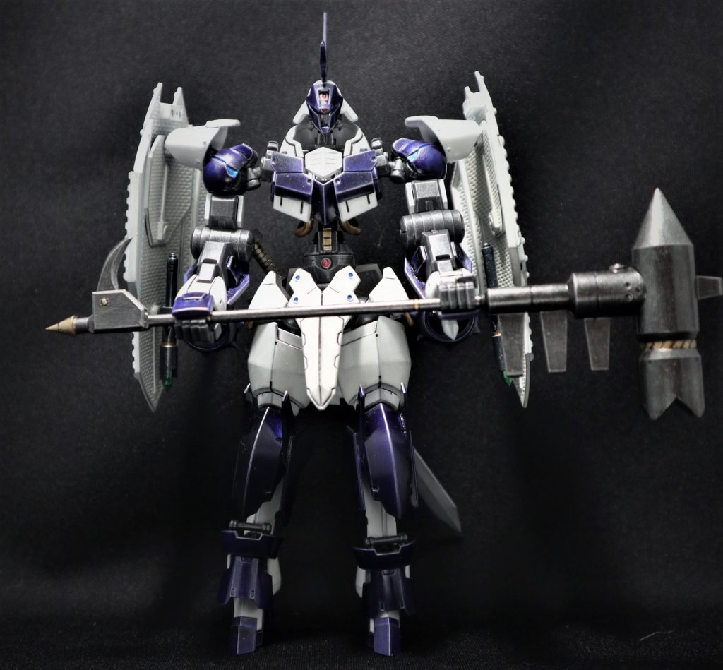 フル装備フロントショット