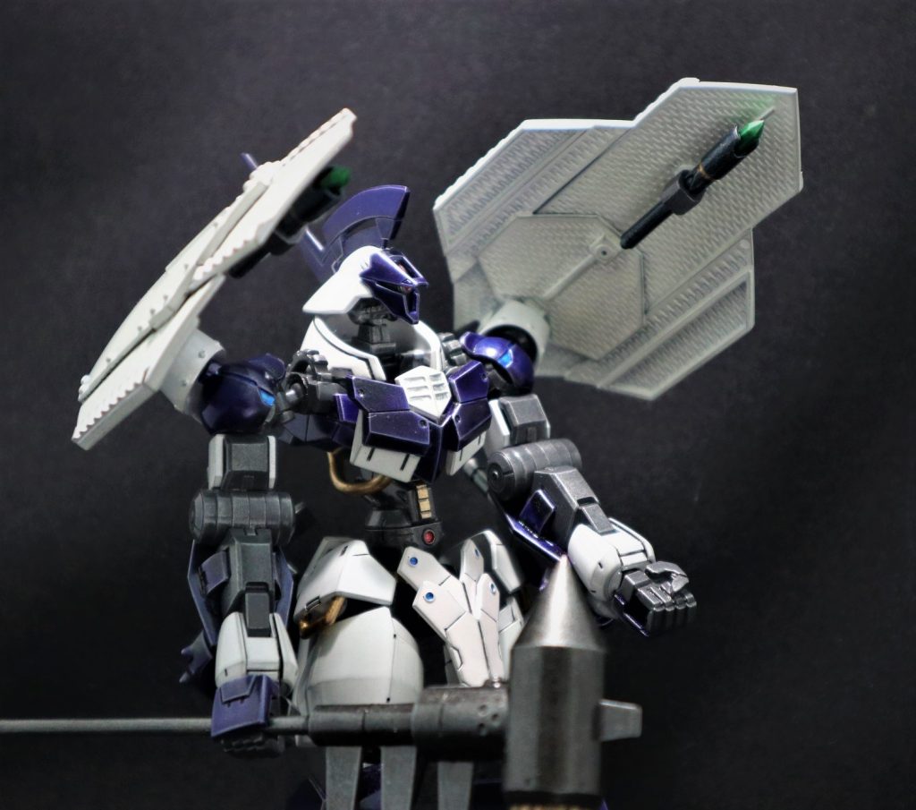 簡易版魔導杖｢ヴィエント｣使用時