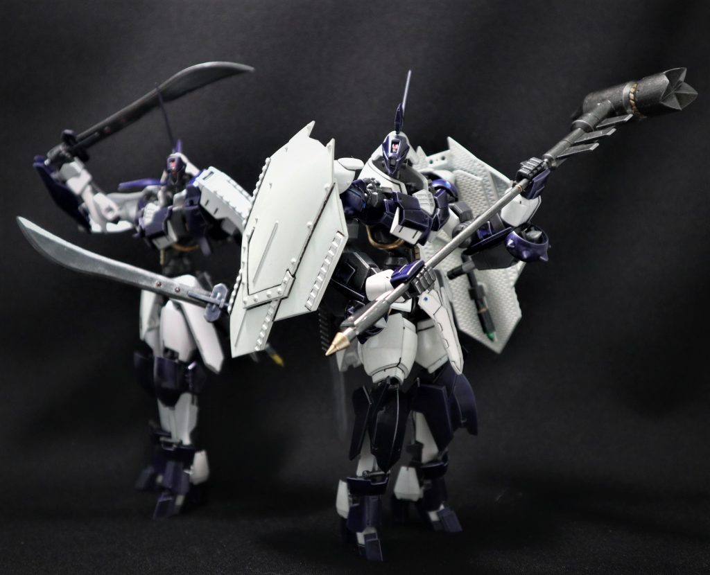 同型機体となる[ソルダート スパーダ デストラ](https://gumpla.jp/hg/389091)と