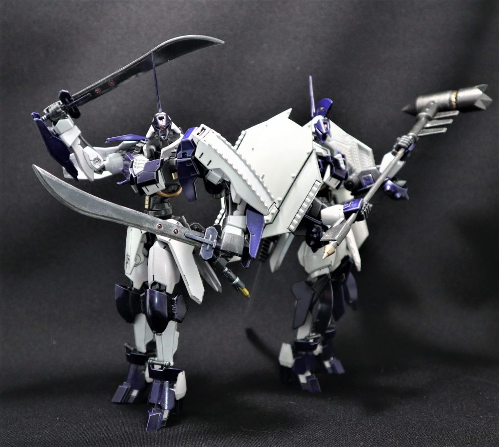 同型機体となる[ソルダート スクード シニストロ](https://gumpla.jp/hg/401800)と