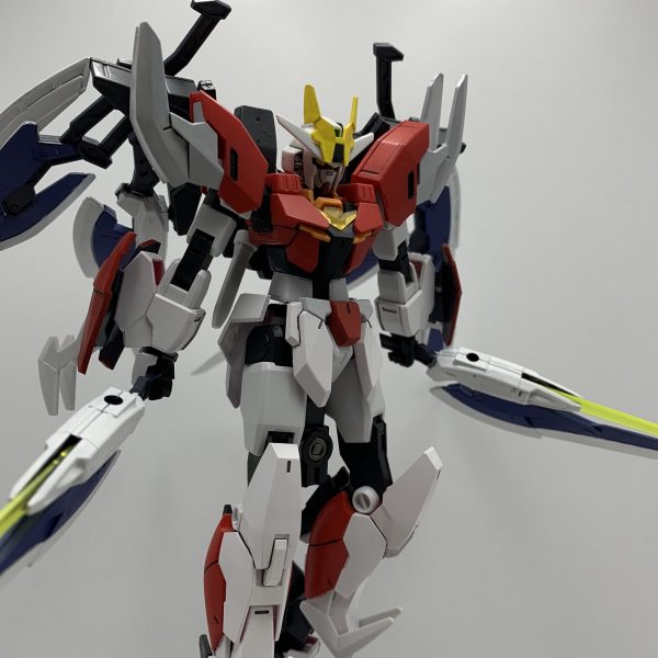 マーズフォーガンダム (オリジナルカラー＆オリジナルバックパックver.)