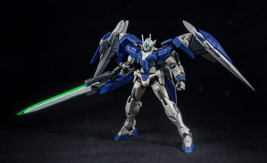 ダブルオーライザー–3枚目/制作者：yuki_tt_gunpla