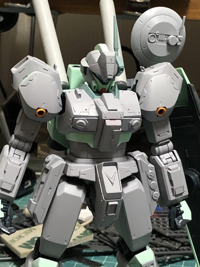 胸の部分とぶんどし部分は自分好みに改修