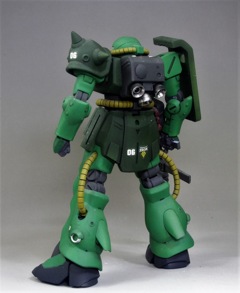 ザク改–2枚目/制作者：moubook