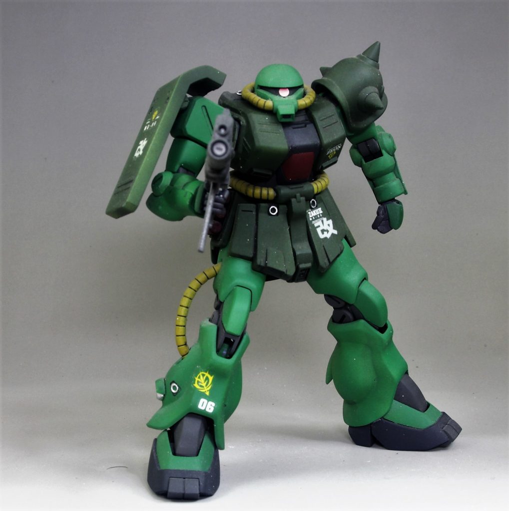 ザク改–3枚目/制作者：moubook