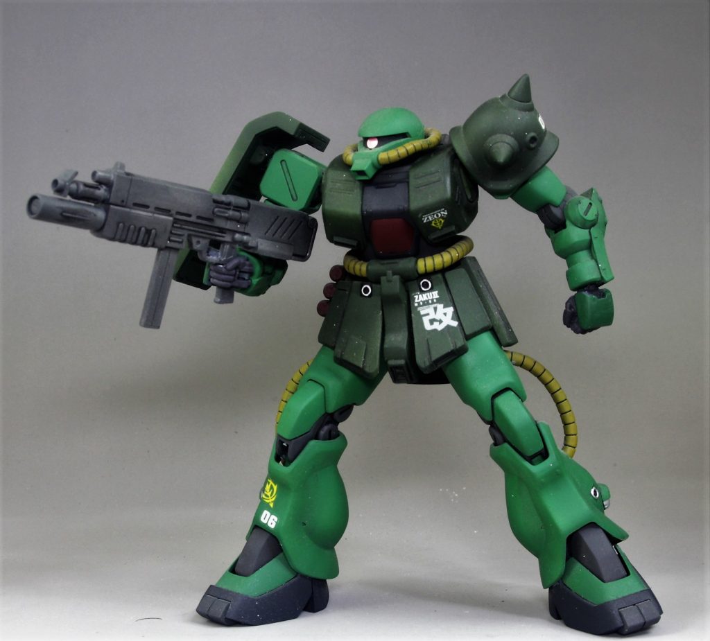 ザク改–4枚目/制作者：moubook