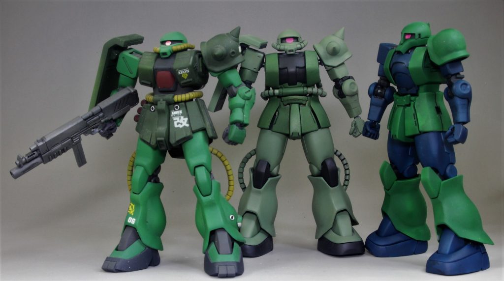 ザク改–5枚目/制作者：moubook