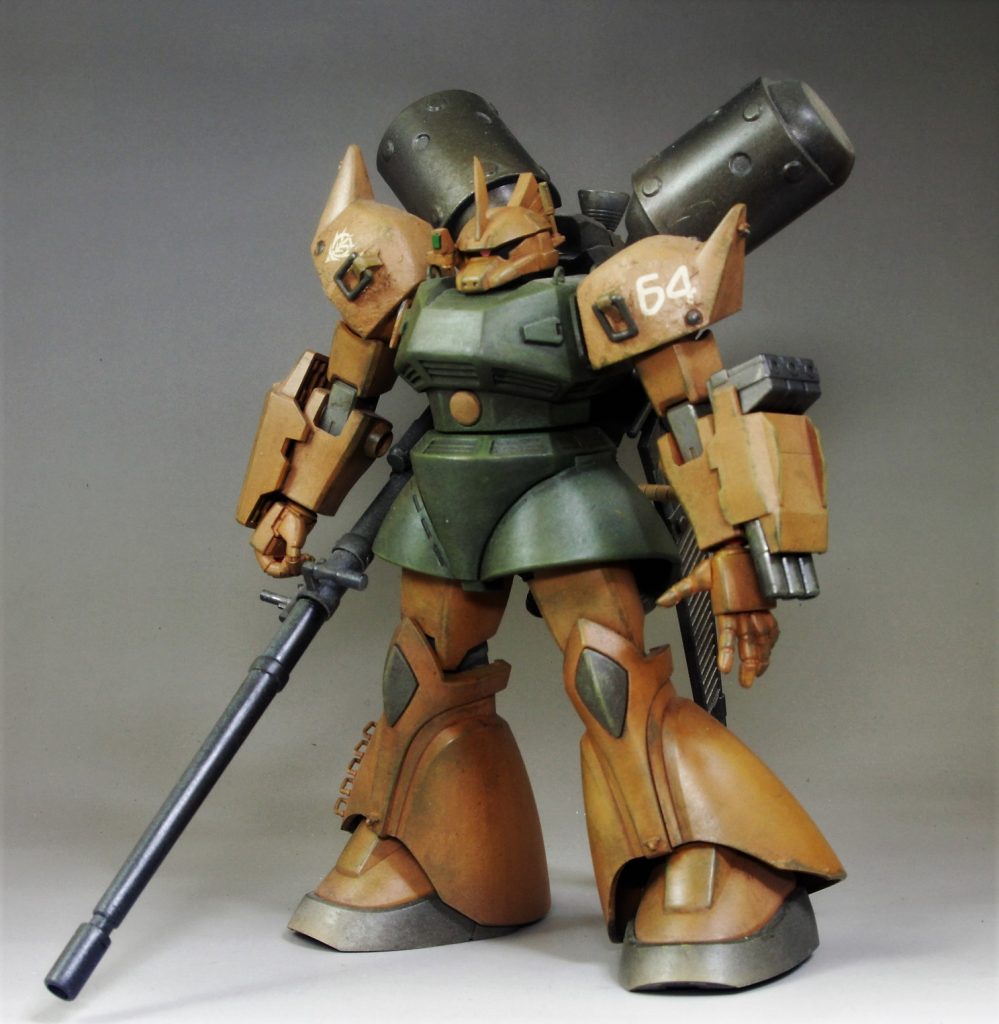 ゲルググ砲撃戦仕様–3枚目/制作者：moubook